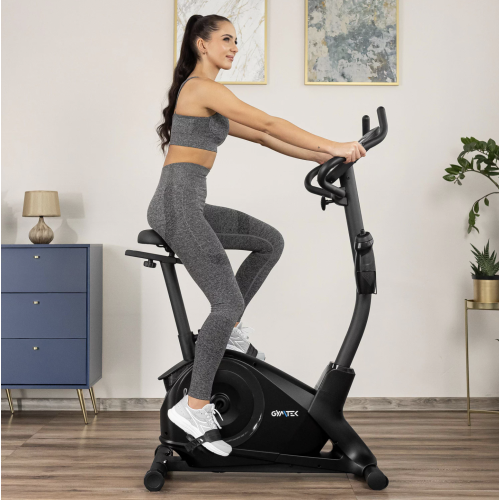 Велотренажер  Gymtek XB3000 Black - фото №8